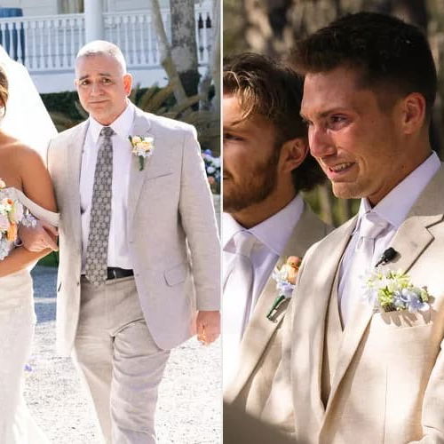 Groom and Bride’s Dad Go Viral for Getting Super Emotional