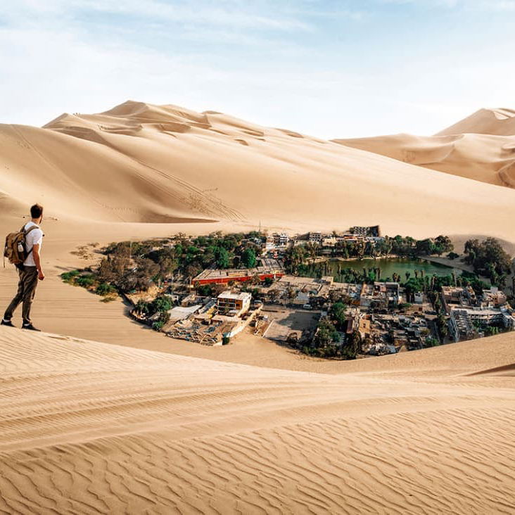 9 Real Cities Built in Mind-Blowing Locations