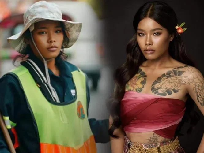This Single Mom’s Life Looked Ordinary—Until TikTok Turned Her Into a Model Sensation